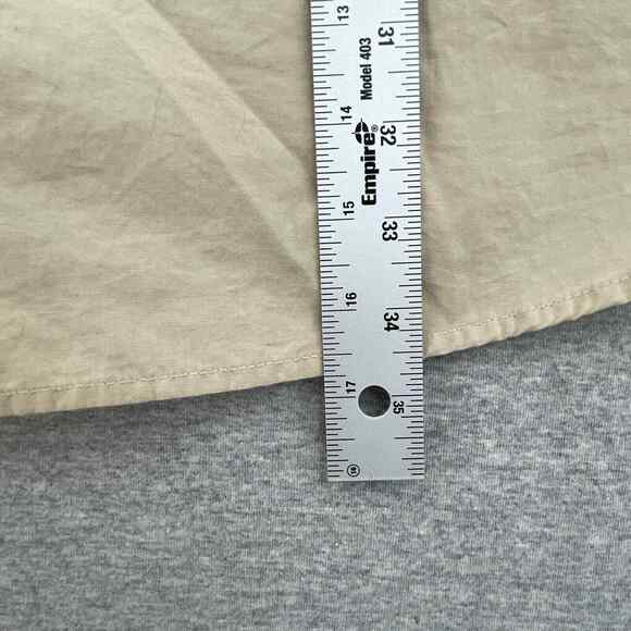 Columbia Shirt Mens 2XL Button Up Tan Short Sleeve Vented Fishing Hiking Outdoor - Picture 11 of 12